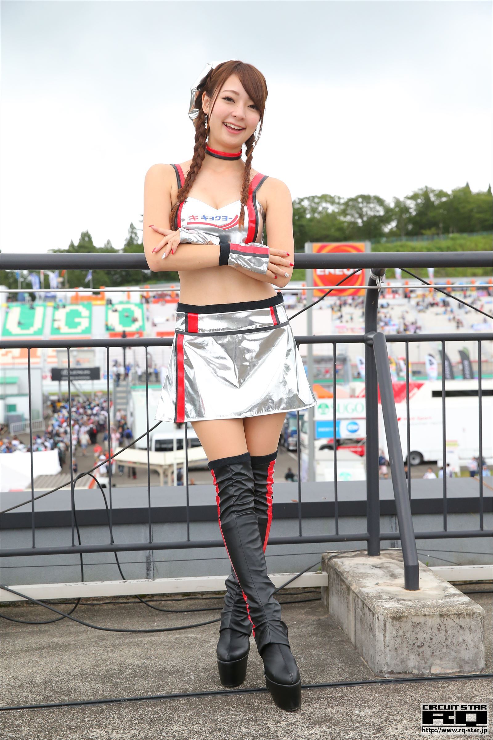 [RQ-STAR]2018.05.04 Maki Ando 安藤麻貴 Race Queen